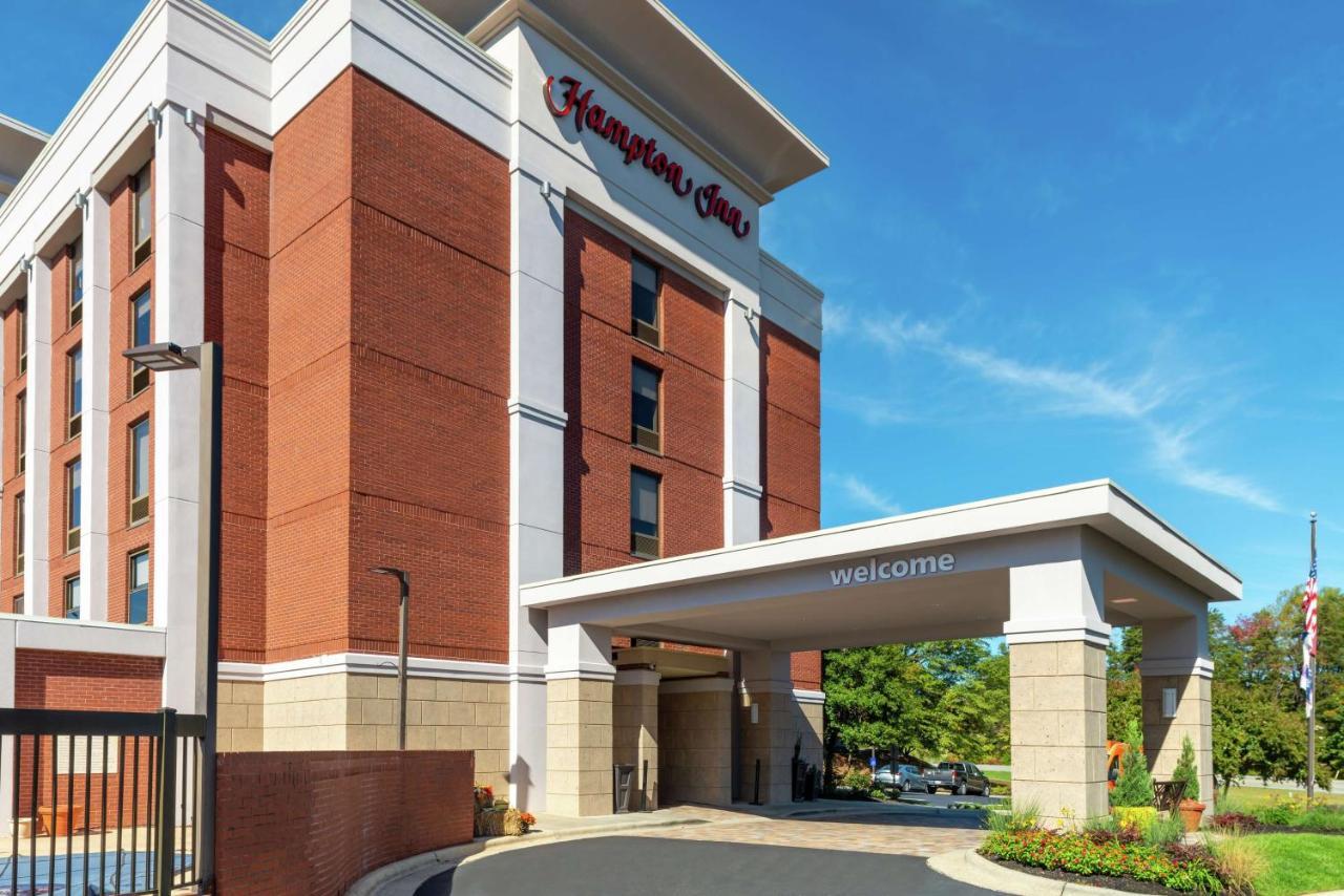 Hampton Inn Greensboro Airport Экстерьер фото